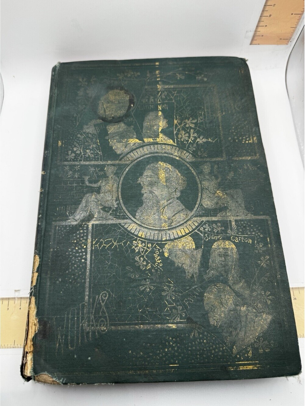 1870 ~ THE WORKS OF CHARLES DICKENS ~ Volume IV ~ Collier's Unabridged Edition